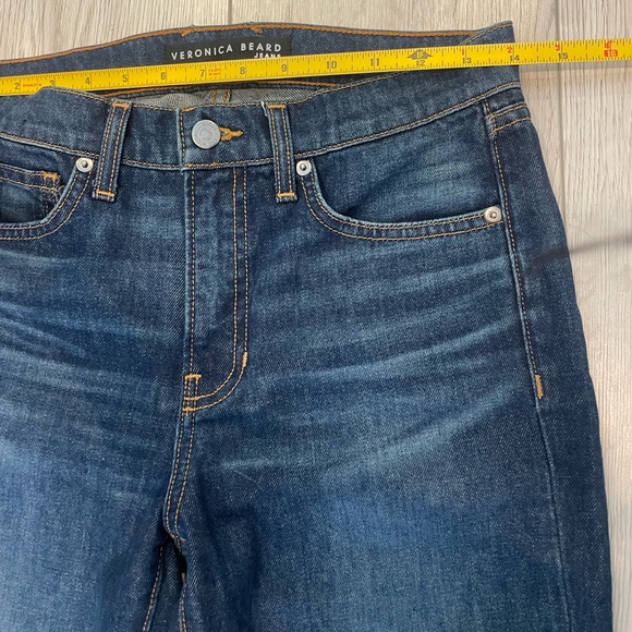 Veronica Beard High Rise Flare Jeans - Picture 7 of 9